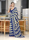Tew Soft Pure Cotton Digital Printed Fancy Saree Wholesale Price In Surat